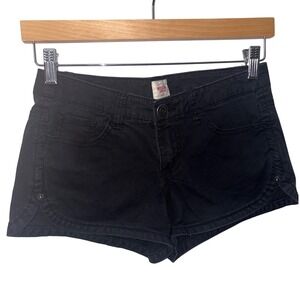 Mossimo Supply Co Women's Black Shorts Size 3‎ – Casual Cotton Blend